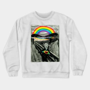 Screaming for Hope Crewneck Sweatshirt